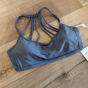 Lululemon Lighten Up Bra 8size / New Item With Tag / With lululemon bag